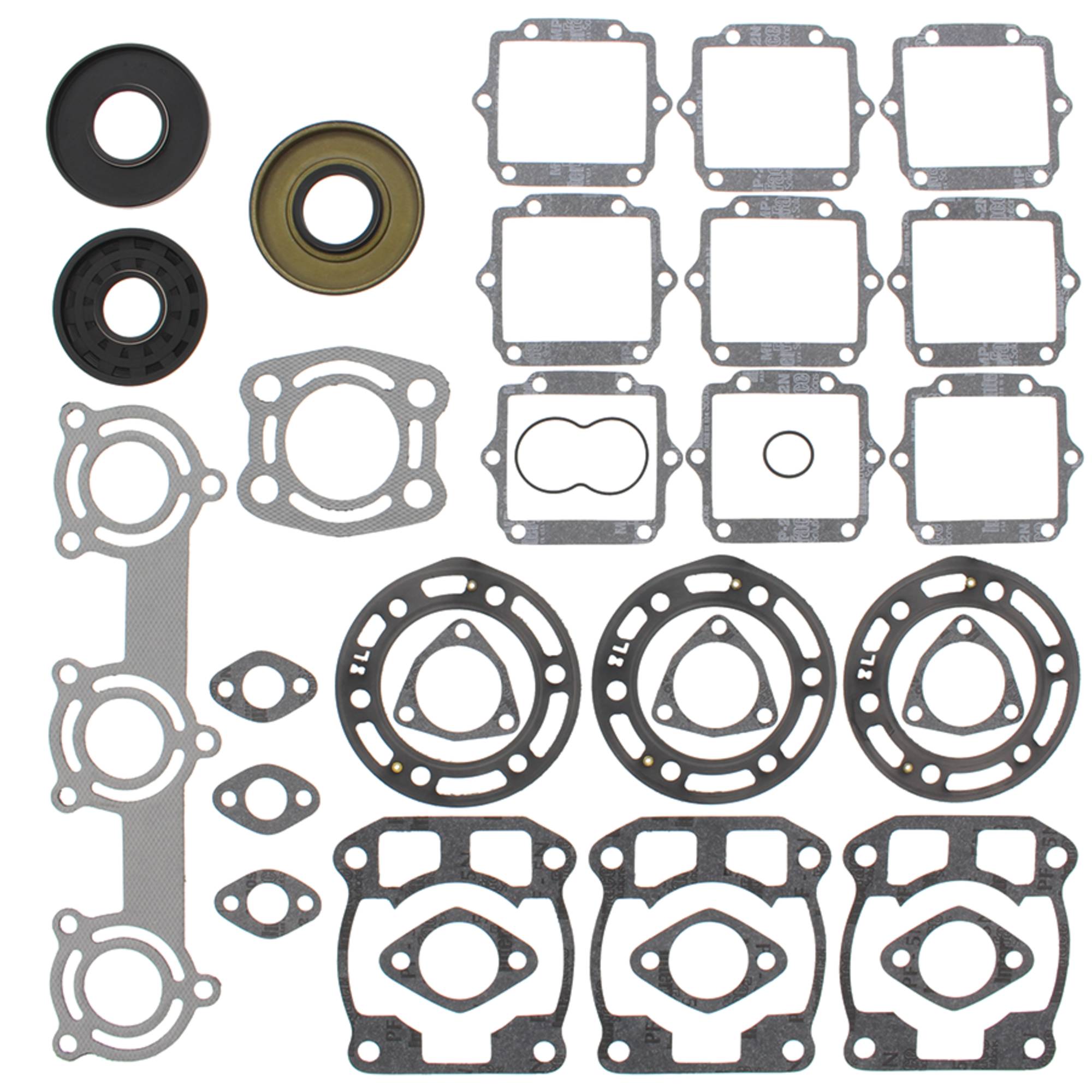 Vertex Complete Gasket With Oil Seals Kit 611803