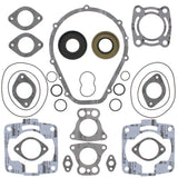 Vertex Complete Gasket With Oil Seals Kit 611804