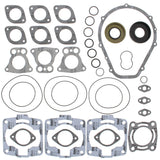 Vertex Complete Gasket With Oil Seals Kit 611805
