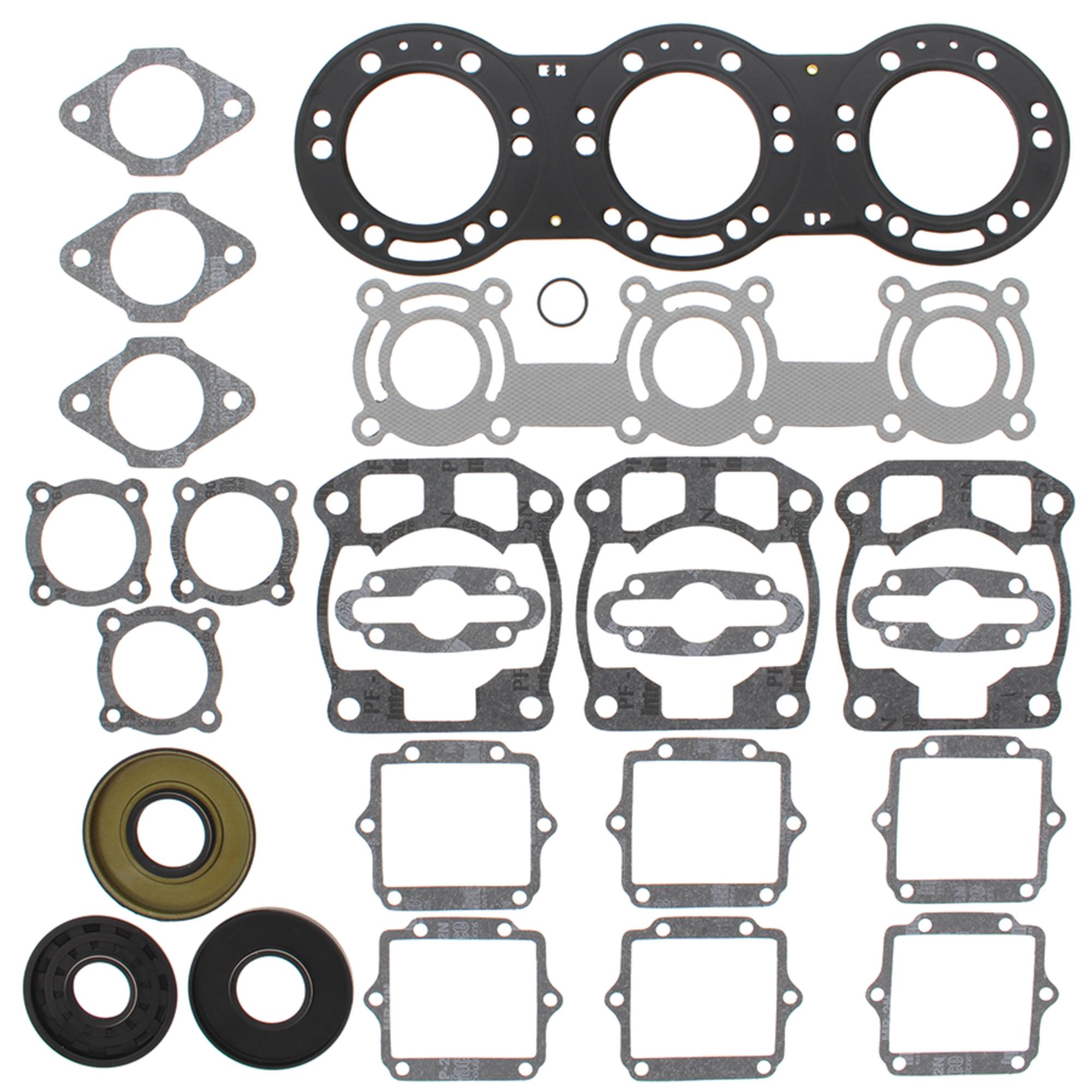 Vertex Complete Gasket With Oil Seals Kit 611810