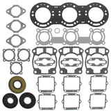 Vertex Complete Gasket With Oil Seals Kit 611810