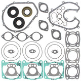 Vertex Complete Gasket With Oil Seals Kit 611812