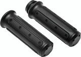 Kuryakyn Chrome Heavy Industry Grips Throttle-By-Wire 6122
