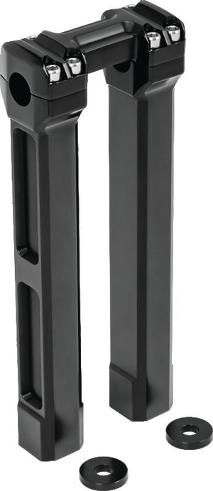 Kuryakyn Black 12in Billet Handlebar Risers 6131