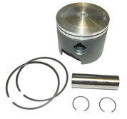 WSM Piston Kit For Johnson / Evinrude 120 - 300 Hp 88-04 Looper Port .040 Over