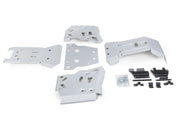 Rival Central Aluminum Skid Plate For CF Moto C Force 600 2444.8124.1