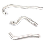 HMF Brushed Aluminum Titan Series Head Pipe For 2012-2022 Can Am Renegade 850