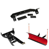 Denali UTV Snow Plow Kit For Polaris Ranger Crew 570 Mid Size 2014-2021