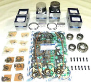 WSM Powerhead Rebuild Kit For Mercury / Mariner 135 - 150 6 Cylinder 2.5L 95-12 .020 Over