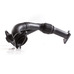 HMF Brushed Aluminum Race Pipe For 2015-2017 Can Am Maverick Turbo 6165709