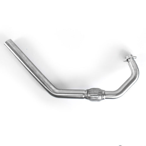 HMF Brushed Aluminum Forward Exhaust For 2015-2016 Can Am Maverick Turbo