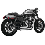 Vance & Hines 17429 40th Anniversary Shortshots Staggered Chrome Exhaust 14-19 X