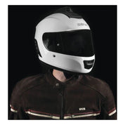 SENA Momentum Pro Dual Bluetooth Camera Helmet Glossy White XL MO-PRO-GW-XL-01