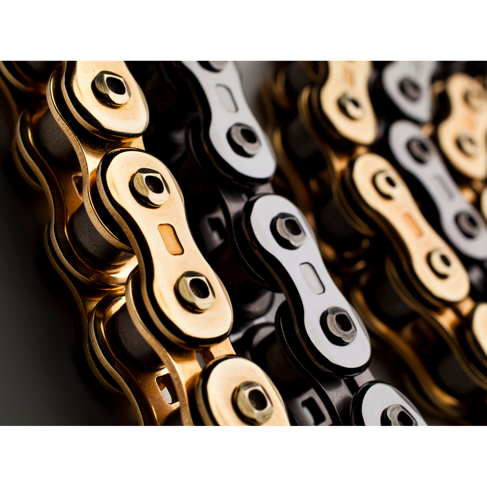 EK 520-MXR3D MX Drive Chain (Specify Links and Color) Clip Master Link