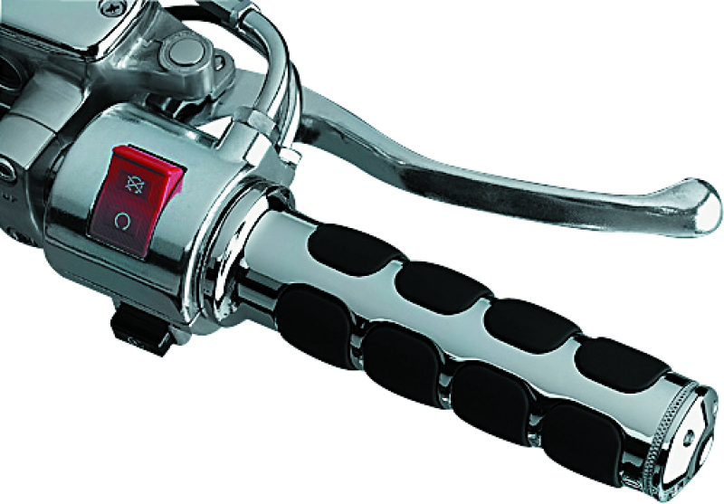 Kuryakyn Chrome ISO Grips 6190