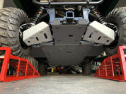 Rival Front And Rear A-Arm Guards Set For Kawasaki Mule PRO-MX / EPS / EPS LE