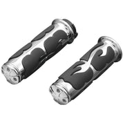 Kuryakyn ISO-Flame Grips for V-Twin