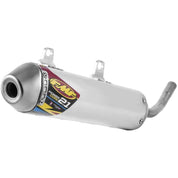 FMF Powercore 2.1 Shorty Silencer Aluminum - 025253