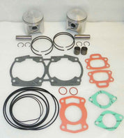 WSM Top End Rebuild Kit For Sea-Doo 720 95-03 .75mm Over 010-817-13
