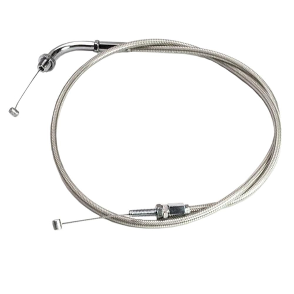 Motion Pro Stainless Steel Armor Coat Throttle Pull Cable 62-0427