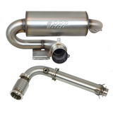 GGB Exhaust Trail Muffler and Bypass Pipe For 2017-2023 Can-Am Maverick X3/Max/Turbo