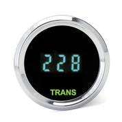 Dakota Digital Universal Round Transmission Temperature Gauge Teal ODYR-08-3 New