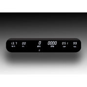 Intellitronix 6 Gauge Digital Universal Panel DP10002 - White