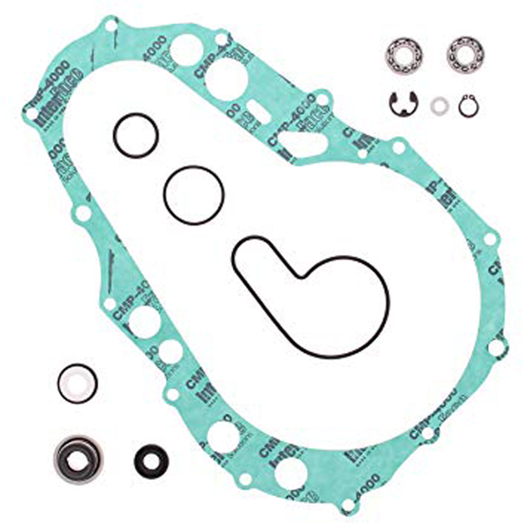 Vertex Water Pump Rebuild Kit 621214