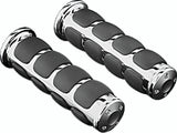 Kuryakyn Chrome Metric ISO Grips 6235