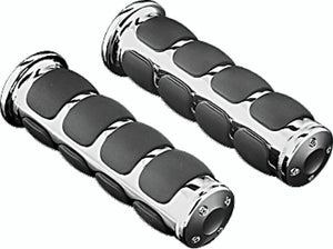 Kuryakyn Chrome Metric ISO Grips 6235