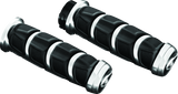 Kuryakyn Chrome ISO Grips Metric 6236