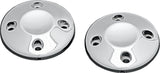 Kuryakyn Black ISO Grip End Cap (Pair) 6243