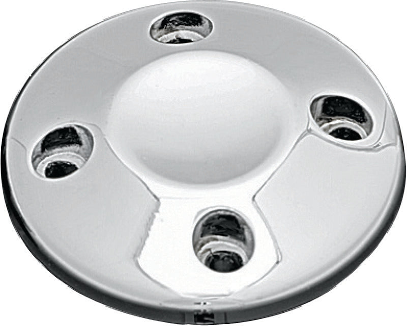 Kuryakyn Chrome ISO Grip End Cap (Ea) 6244