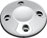 Kuryakyn Chrome ISO Grip End Cap (Ea) 6244