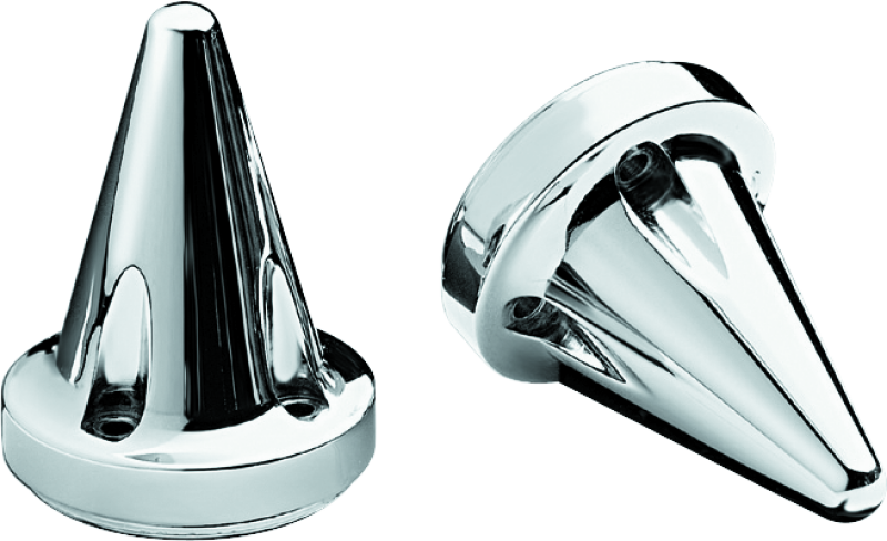 Kuryakyn Chrome Stiletto End Caps 6249