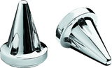 Kuryakyn Chrome Stiletto End Caps 6249