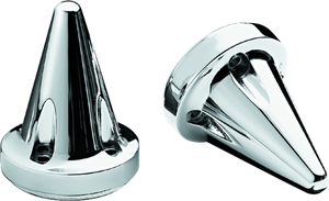Kuryakyn Chrome Stiletto End Caps 6249