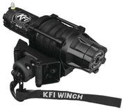 5000 lb KFI Assault Winch Mount Combo - 2016-2018 Can-Am Defender HD5 HD8 HD10