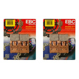 EBC Brake Pad Front Kit FA369/4HH for Kawasaki Ninja ZX-10R 2004-2007