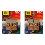 EBC Brake Pad Front Kit FA369/4HH for Kawasaki Ninja ZX-10R 2004-2007