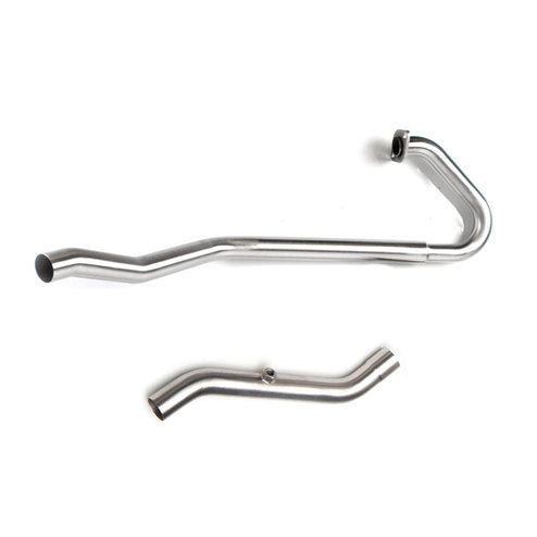 HMF Brushed Aluminum Head Pipe For 2015-2024 Kawasaki Brute Force 750 ...