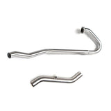 HMF Brushed Aluminum Head Pipe For 2015-2024 Kawasaki Brute Force 750 6265209