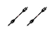Demon Rear Heavy Duty Axle Set For Polaris Ranger Crew XP 1000 EPS Northstar HVAC Edition 2017-2018