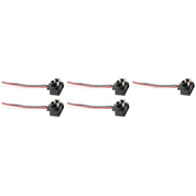 Set of 5 3 Pigtail Wire Right Angle
