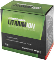 BikeMaster Lithium-Ion 2.0 Battery For Honda CB750SC Nighthawk 1982-1983 Black