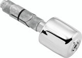 Kuryakyn Chrome Clutch Side Matching Bar End Weight 6288