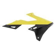 Acerbis Yellow/Black Radiator Shrouds for Suzuki - 2686491017