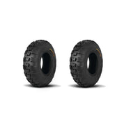 Kenda Set Of Two K580 Kutter XC Front Bias Tires (6 Ply) [22x7-10]