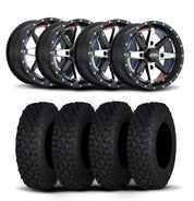 ITP Cyclone 15" Wheels And Coyote Tires [33x10R-15]