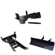 Denali UTV Snow Plow Kit For Yamaha Wolverine X4 YXF85 4x4 2018-2019